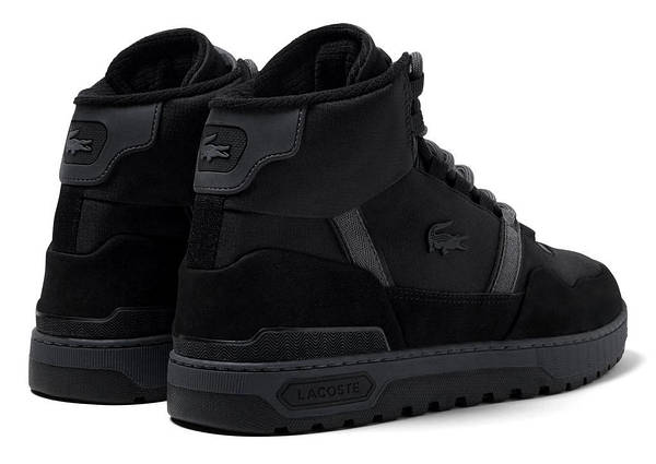 Lacoste shoes black hotsell
