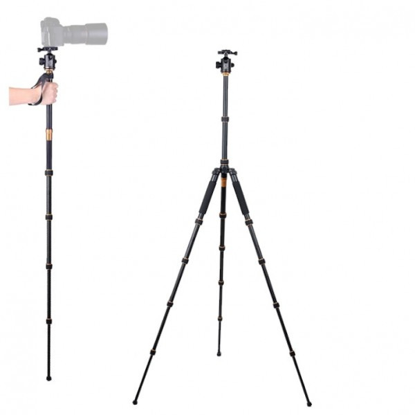 Похідний штатив з моноподом Beike QZSD Q668