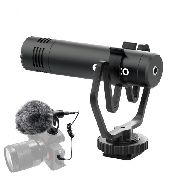 Мікрофон-гармата для камери телефону Synco Mic-M1
