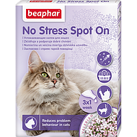 Заспокійливі краплі для котів Beaphar № Stress Spot On 3 шт/уп