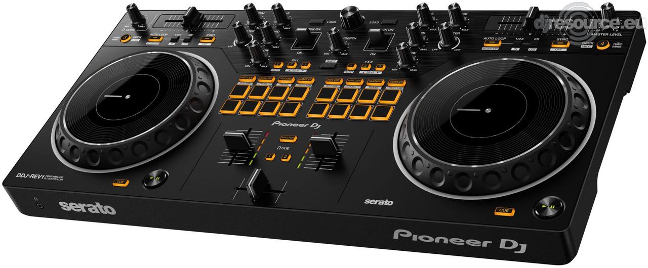 DJ контролер PIONEER DDJ-REV1