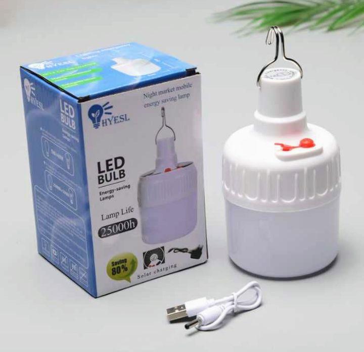 Ліхтар лампа LED енергоощадна ліхтар 
на акумуляторі з Usb