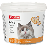 Кормова добавка для котів Beaphar Kitty's Mix 750 табл