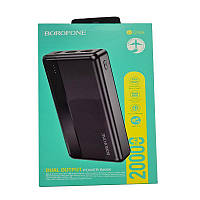 Портативное зарядное устройство BOROFON BJ24A 2USB/2,1A Black (20000mAh)