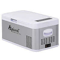Компрессорный автохолодильник Alpicool MK18 (18 литров) - Охлаждение до -20 . Питание 12, 24, 220 вольт