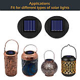 Кришка для заміни сонячних батарей 8 см для вуличних ліхтарів на сонячних батареях, фото 6