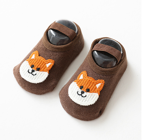 Сліди з антиковзкою підошвою махрові