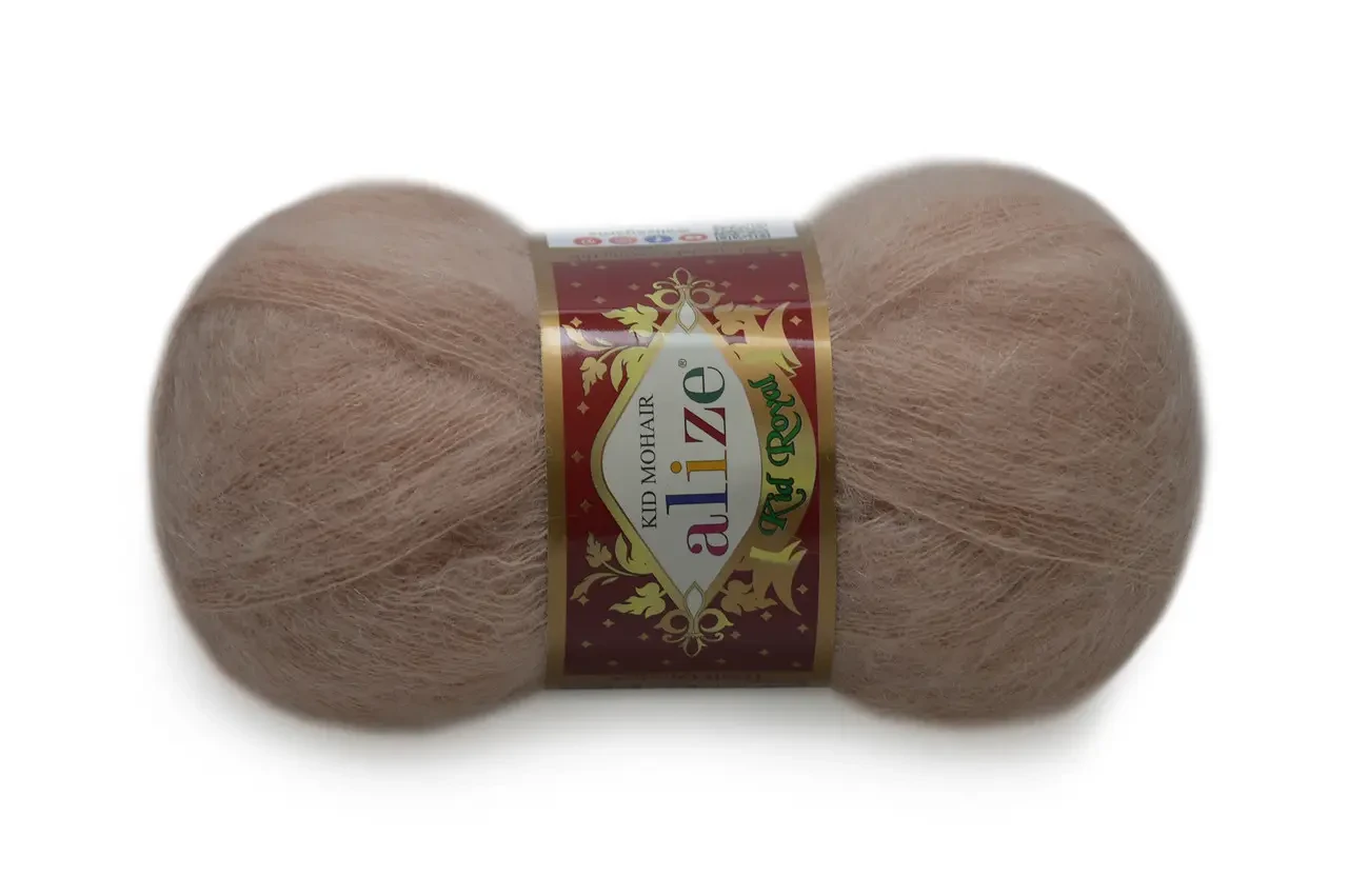 KidMohair50-314 Пряжа Alize Kid Mohair50