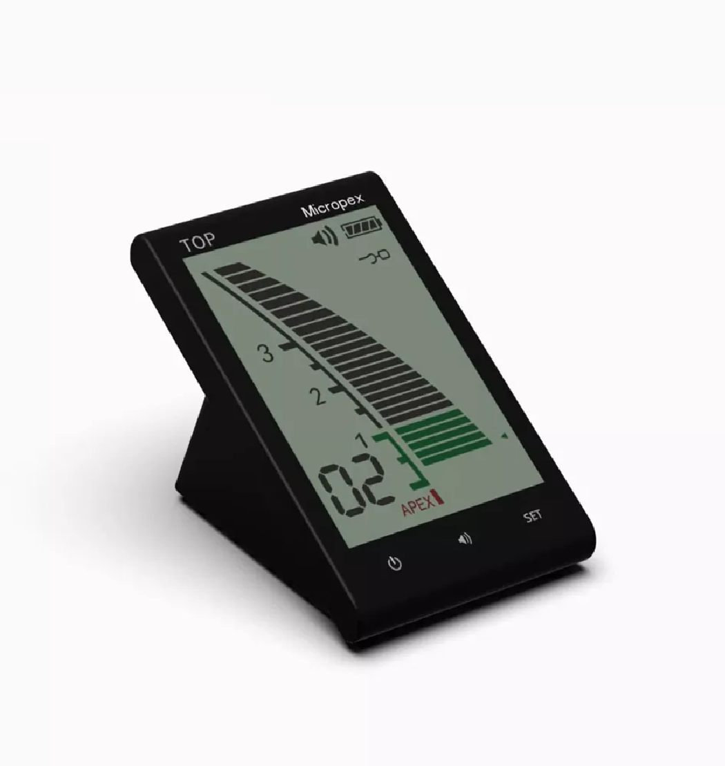 Skydent TOP Micropex — апекслокатор з LCD-дисплеєм, живлення від батарей AAA, фото 1