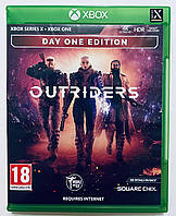 Outriders: Day One Edition, Б/У, русские субтитры - диск для Xbox One