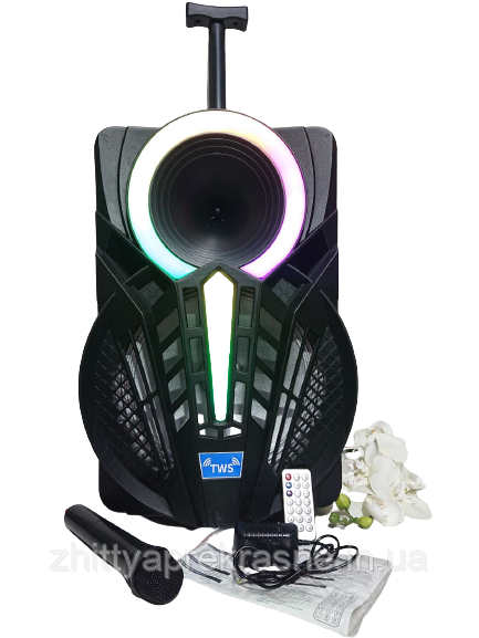 TWS GZ-Р12 Беспроводная Bluetooth Портативная Колонка Hi-FI с ...