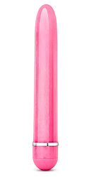 Вібратор SEXY THINGS SLIMLINE VIBE PINK, 14х3 см.