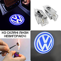 Подсветка в двери с логотипом VW Passat B5 B5+ Touareg 1 Phaeton