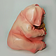 Рожева свинка скарбничка Salo 24 см, фото 2
