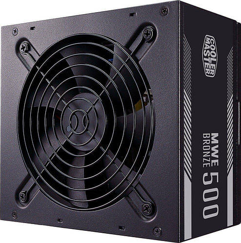 Блок питания Cooler Master MWE Bronze V2 (500W), 85%, 80+ Bronze, 120mm ...