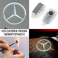 Mercedes Benz W221 CL C216 W447 Vito AMG Штатна Led підсвічування двері з логотипом тюнінг