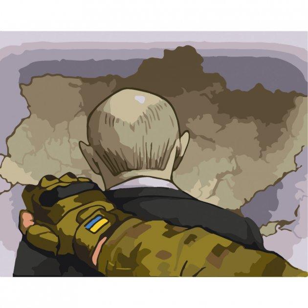 Картина за номерами Вбивцю затримано 40*50 см ArtCraft 10387-NN pbn-p