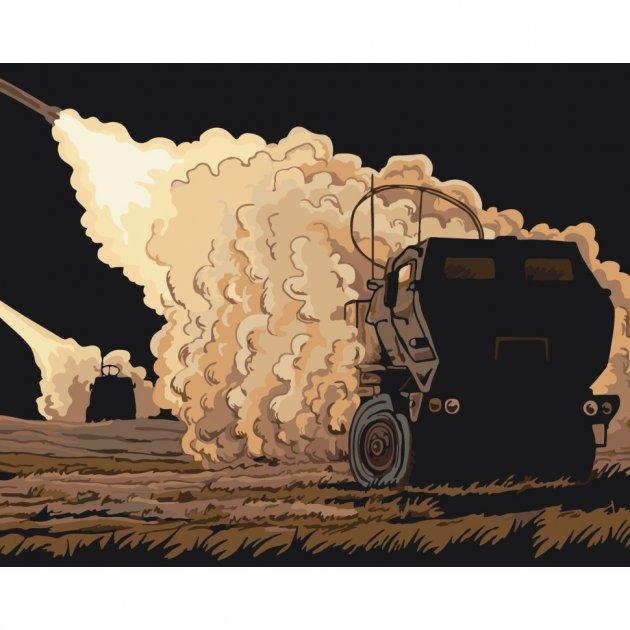 Картина за номерами Оборона України 40*50 см Art Craft 10594-NN pbn-p, фото 1