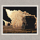 Картина за номерами Оборона України 40*50 см Art Craft 10594-NN pbn-p, фото 2