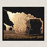 Картина за номерами Оборона України 40*50 см Art Craft 10594-NN pbn-p, фото 4