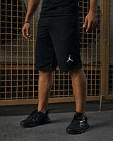 Мужские спортивные шорты "Jordan" черные