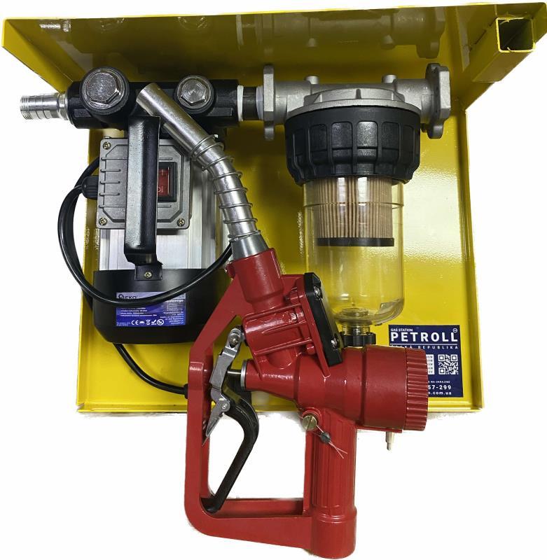 Міні азс для ДТ 220 у Geko 220 в