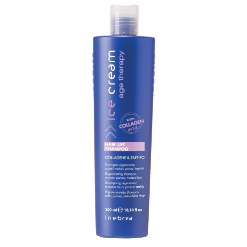 Шампунь для зрілого та пористого волосся Inebrya Age Therapy Hair Lift shampoo 300 мл
