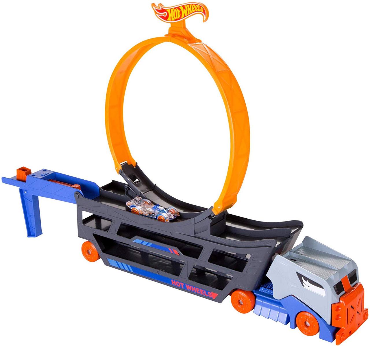Hot wheels on sale stunt and go