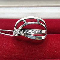 Кольцо серебро 925° 1,74г. 17 размер (14с180)
