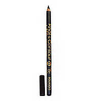 Карандаш контурный для глаз деревянный Bourjois KHOL&CONTOUR eye pencil 16 H Ultra Black ультра черный