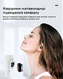 Навушники вкладиші бездротові для телефона з вбудованим мікрофоном BlitzWolf BW-FPE2 TWS, фото 2