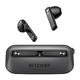 Бездротові навушники BlitzWolf BW-FPE1 TWS з мікрофоном для смартфона та комп'ютера, фото 3