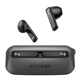 Навушники bluetooth бездротові вкладиші BlitzWolf BW-FPE1 TWS з мікрофоном для телефона та комп'ютера