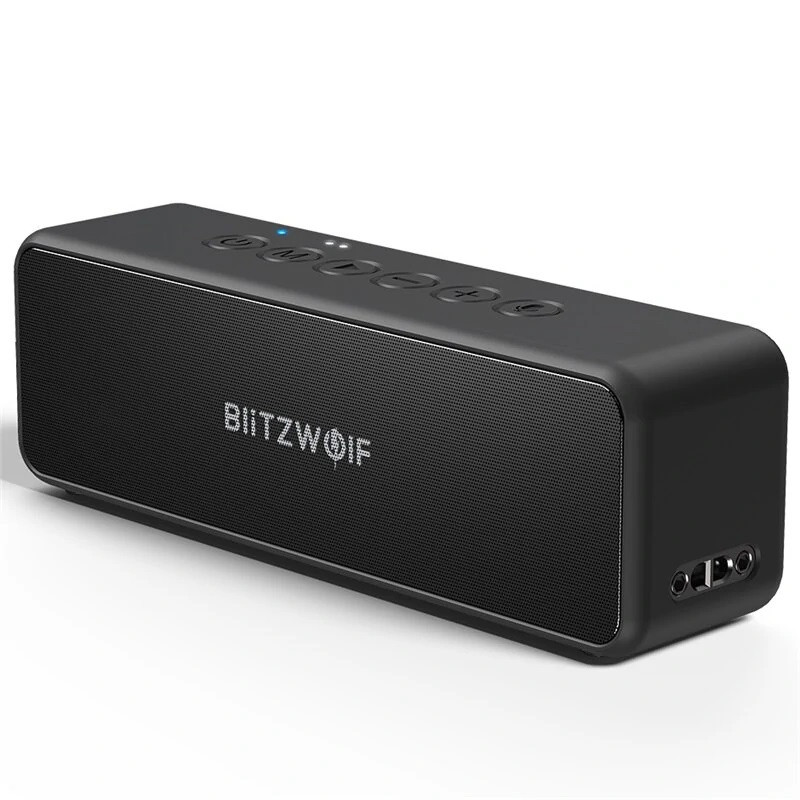 Портативна колонка BlitzWolf BW-WA4 TWS Стерео/IPX6 TF-карта