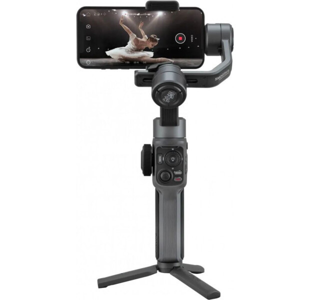 Стедікам Zhiyun Smooth 5 Black - стабілізатор для смартфонів та відеозйомки, фото 1