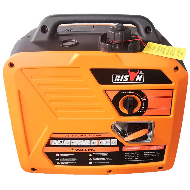 Бензиновий інверторний генератор Bison BS-H3150iS 2,8 кВт