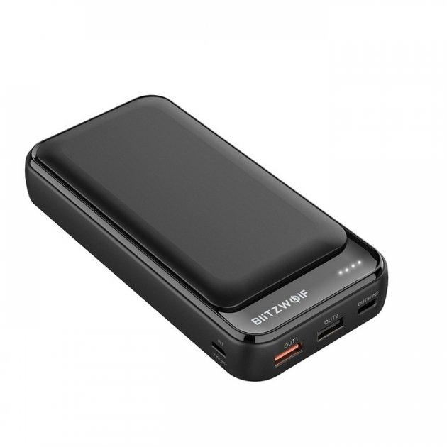 Павербанк батарея мобільна BlitzWolf BW-P11 20000 mAh 18W QC3.0