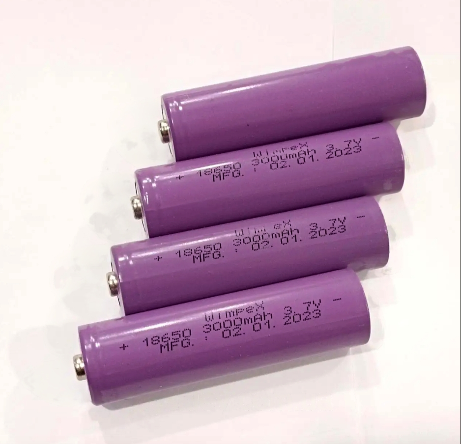 Акумулятор Wimpex (PURPLE) 18650 3000 mAh 3.7V Li-ion