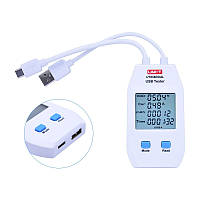 USB-тестер UNI-T UT658DUAL