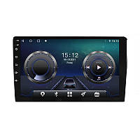 Автомагнитола 2 din Lesko W-10 10" 4+32 4G Premium + CarPlay GPS Android Wi-Fi большой экран "Kg"