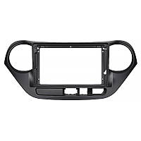 Переходная рамка 9" Hyundai i10 2013-2019 (6393) хюндай "Kg"