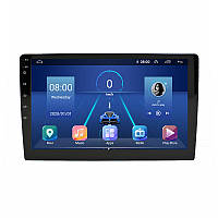 Автомагнитола 2 din Lesko W-10 10" 4+64 4G Premium + CarPlay GPS Android большой экран Wi-Fi "Kg"