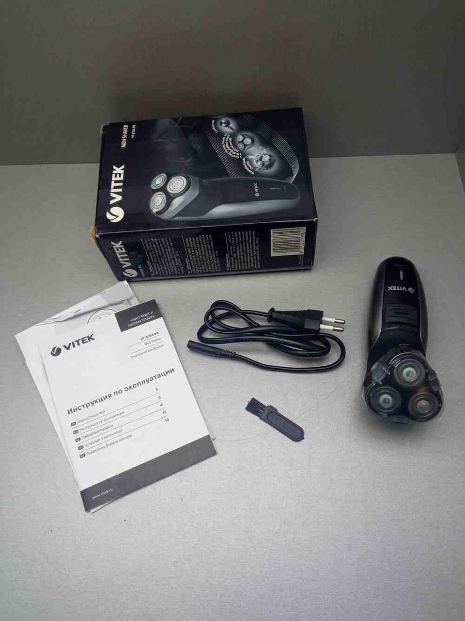 Электробритва Б/У Vitek VT-8266 BK — Купить Недорого на Bigl.ua ...