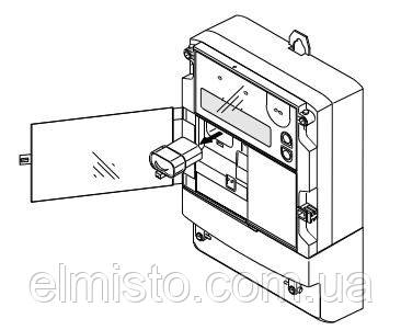 Замена батареи счетчиков Landis+Gyr ZMG