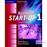 Ibbotson, M. Business Start-up 1 Student's Book