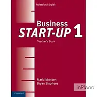 Ibbotson, M. Business Start-up 1 Teacher's Book