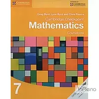 Byrd, G. Cambridge Checkpoint Mathematics 7 Coursebook