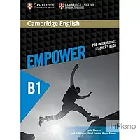 Edwards, L. Cambridge English Empower B1 Pre-Intermediate TB