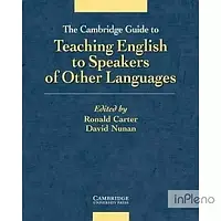 Carter, R. Cambridge Guide to Teaching English to Speakers of Other Languages