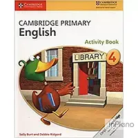 Burt S. Cambridge Primary English 4 Activity Book